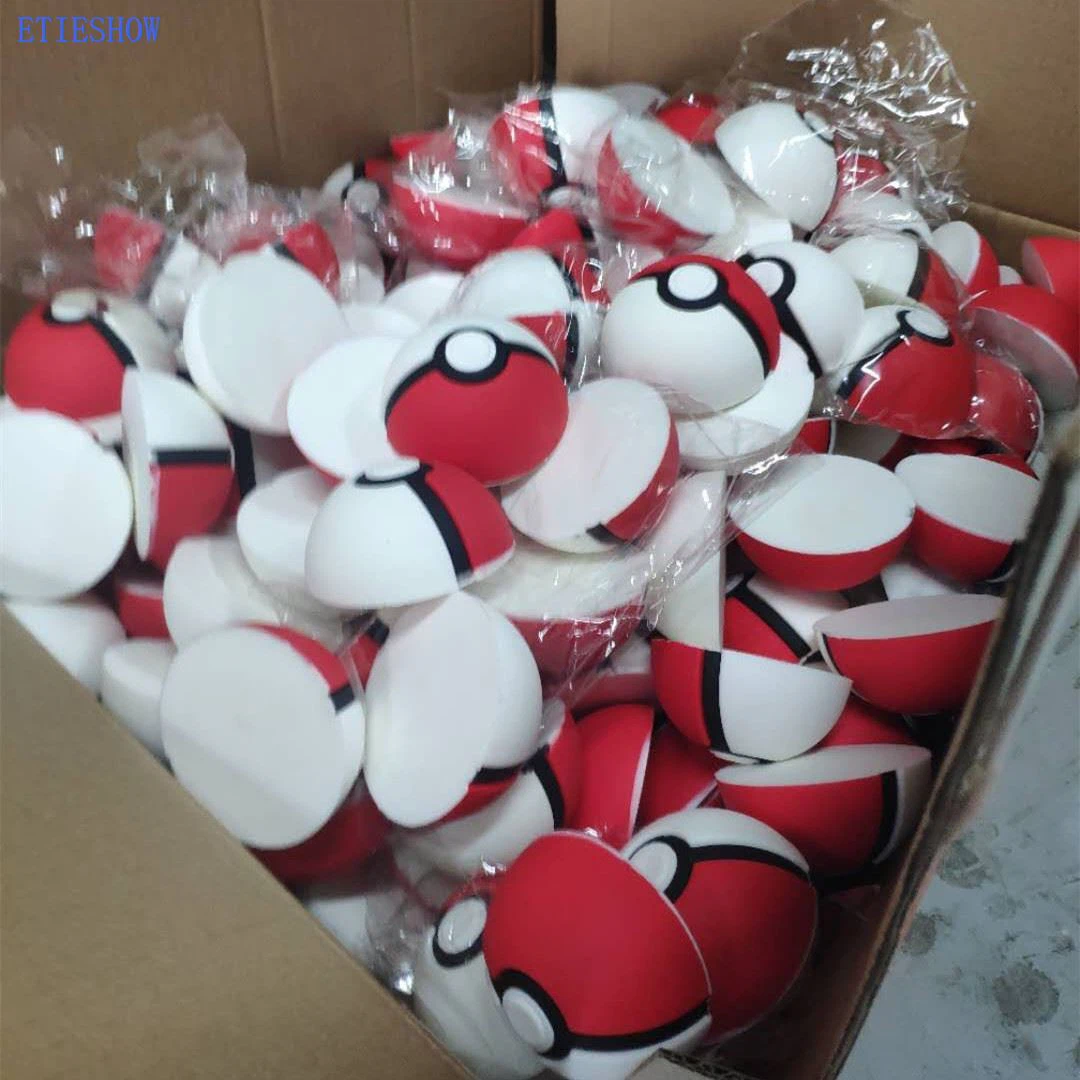 wholesale 3D pokeball sticker decal wholesale 3D pokeball sticker decal