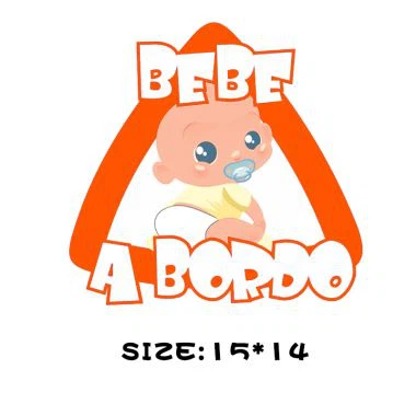 Pelekat Kereta Baby On Board