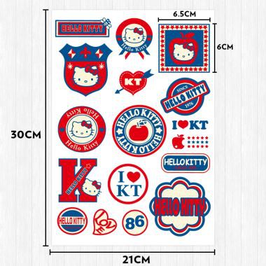 Kiss memotong helaian pelekat