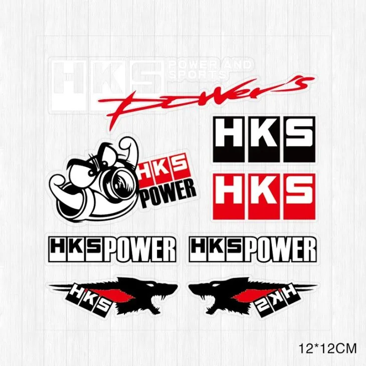 Sticker Set For Hamann