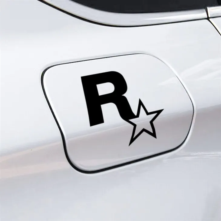 R Star GTA Vinyl Sticker