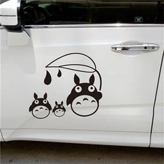Pelekat Vinyl Decal Untuk Tingkap Kereta