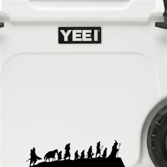 pelekat kereta persekutuan tuan cincin